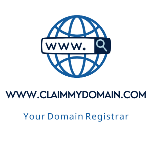 Claim My Domain Logo